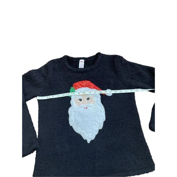 Holiday Time Santa sweater small - Picture 7 of 8